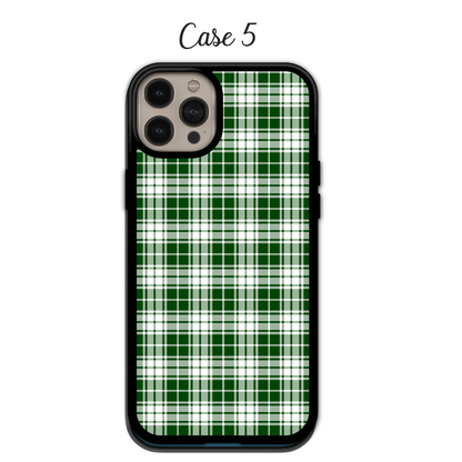 Vintage Diamond Plaid | iPhone | Samsung | Huawei | Google Pixel | Xiaomi
