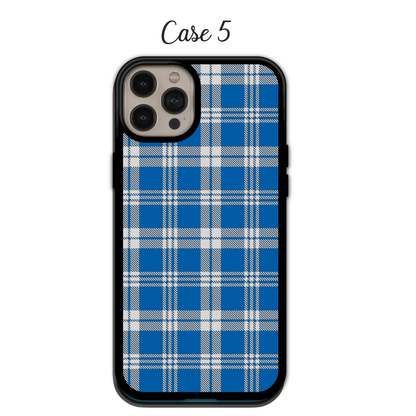 Preppy Blue Argyle | iPhone | Samsung | Huawei | Google Pixel | Xiaomi