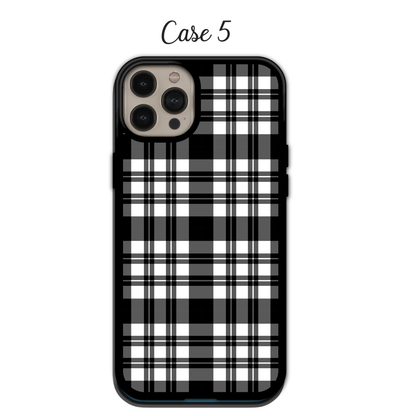 Monochrome Diamond Argyle | iPhone | Samsung | Huawei | Google Pixel | Xiaomi