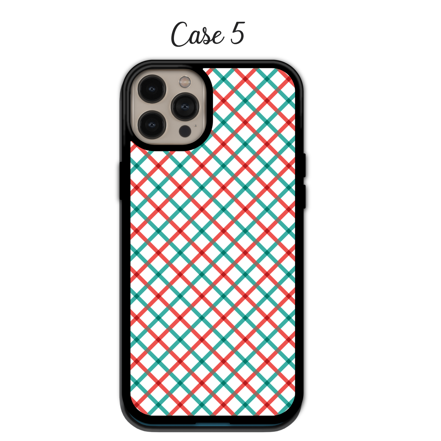 Fresh Geometric Grid | iPhone | Samsung | Huawei | Google Pixel | Xiaomi
