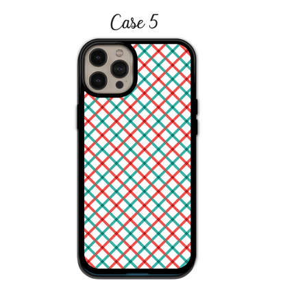 Fresh Geometric Grid | iPhone | Samsung | Huawei | Google Pixel | Xiaomi