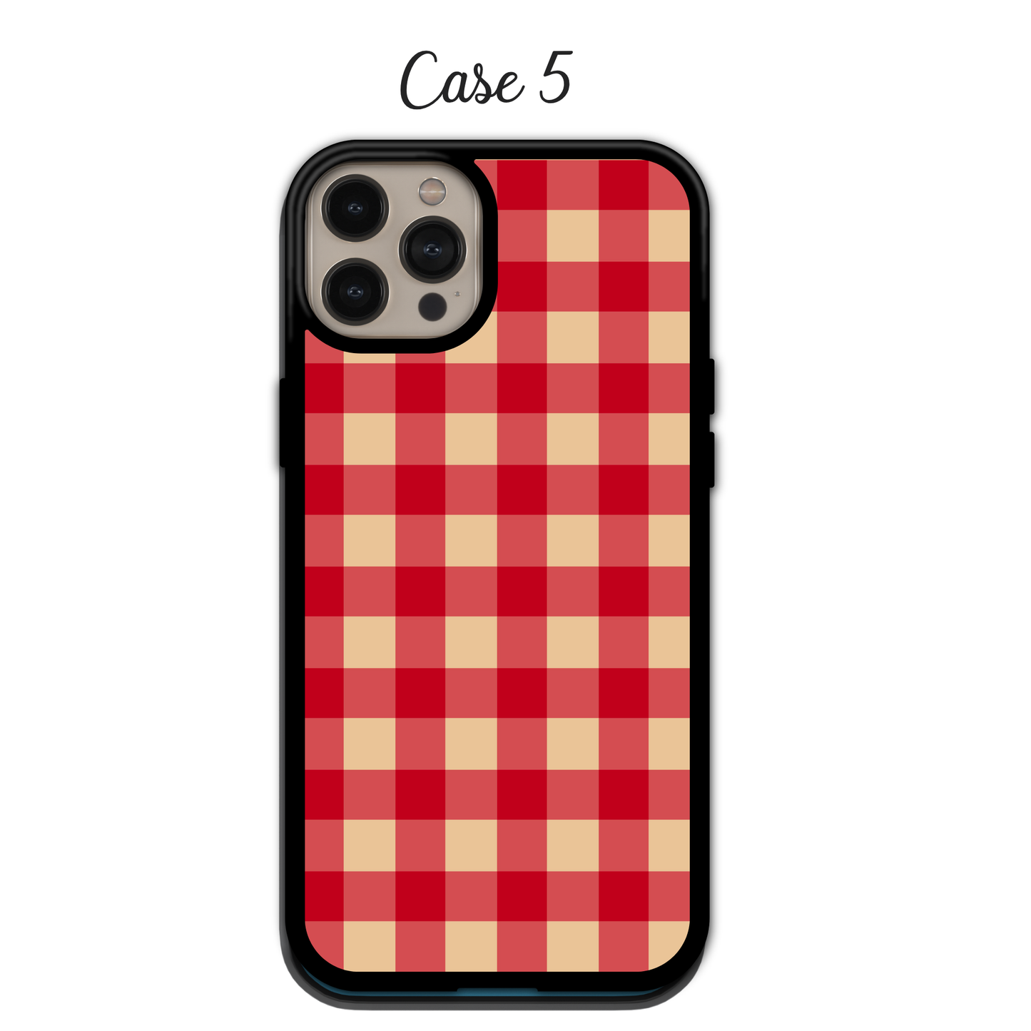 Festive Preppy Plaid | iPhone | Samsung | Huawei | Google Pixel | Xiaomi