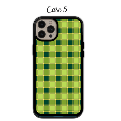 Modern Grid Tartan | iPhone | Samsung | Huawei | Google Pixel | Xiaomi