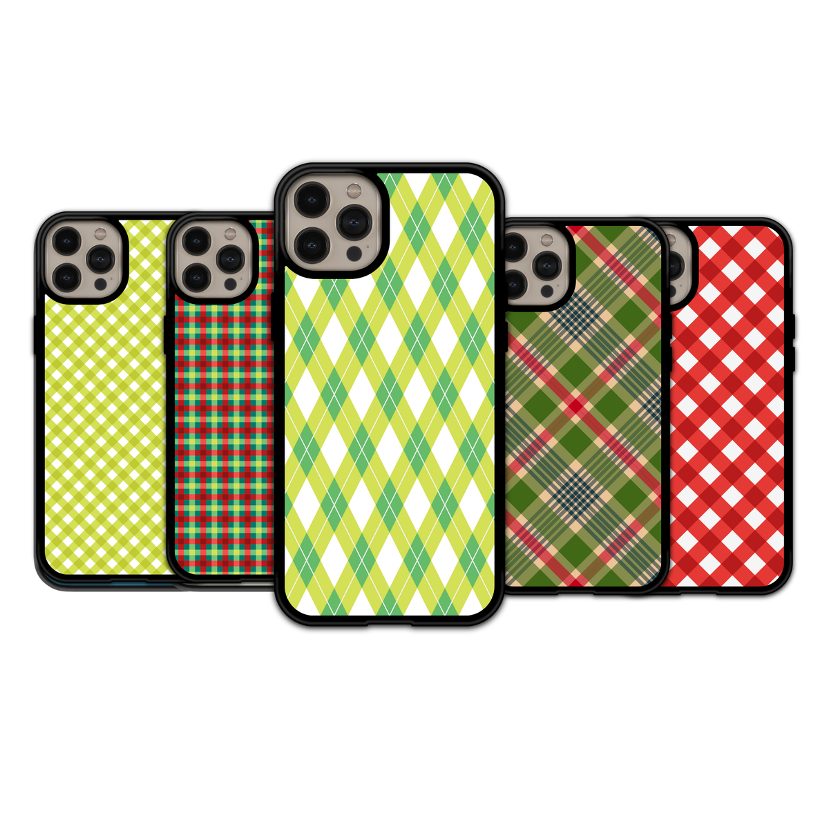 Classic Argyle & Plaid | iPhone | Samsung | Huawei | Google Pixel | Xiaomi