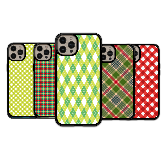 Classic Argyle & Plaid | iPhone | Samsung | Huawei | Google Pixel | Xiaomi