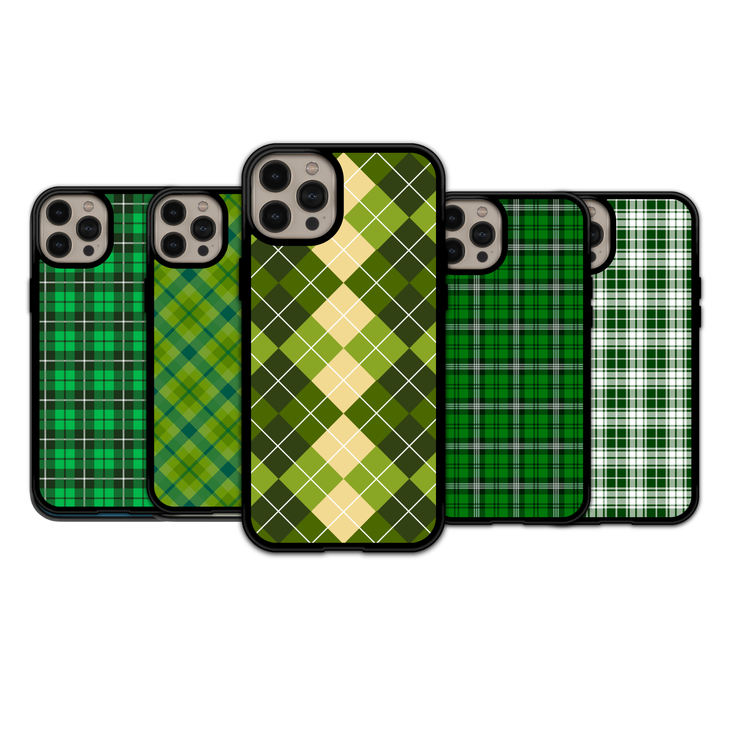 Vintage Diamond Plaid | iPhone | Samsung | Huawei | Google Pixel | Xiaomi
