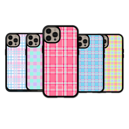 Candy Pastel Plaid | iPhone | Samsung | Huawei | Google Pixel | Xiaomi