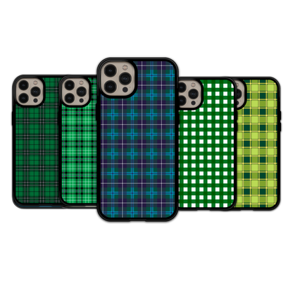 Modern Grid Tartan | iPhone | Samsung | Huawei | Google Pixel | Xiaomi