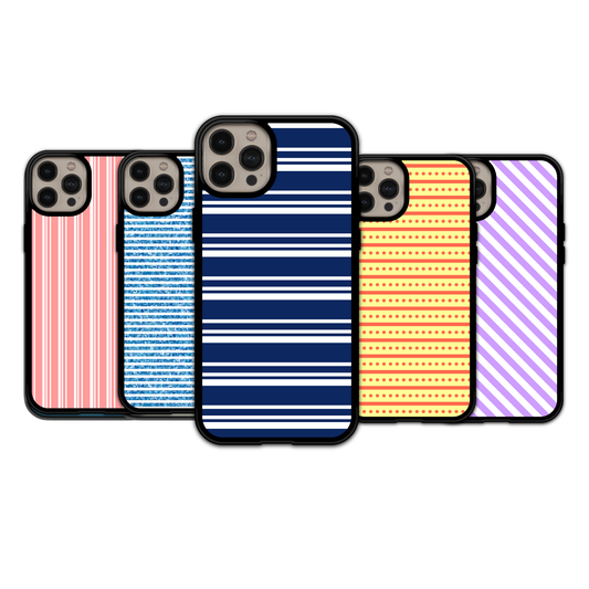 Playful Multi-Striped | iPhone | Samsung | Huawei | Google Pixel | Xiaomi