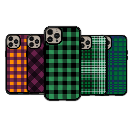 Rustic Buffalo Check | iPhone | Samsung | Huawei | Google Pixel | Xiaomi