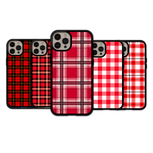 Classic Red Tartan | iPhone | Samsung | Huawei | Google Pixel | Xiaomi
