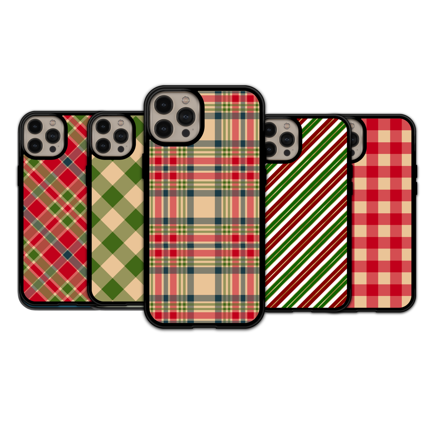 Festive Preppy Plaid | iPhone | Samsung | Huawei | Google Pixel | Xiaomi