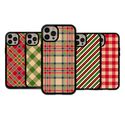 Festive Preppy Plaid | iPhone | Samsung | Huawei | Google Pixel | Xiaomi