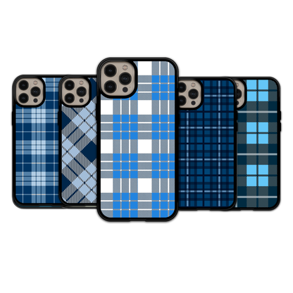Classic Blue Tartan | iPhone | Samsung | Huawei | Google Pixel | Xiaomi