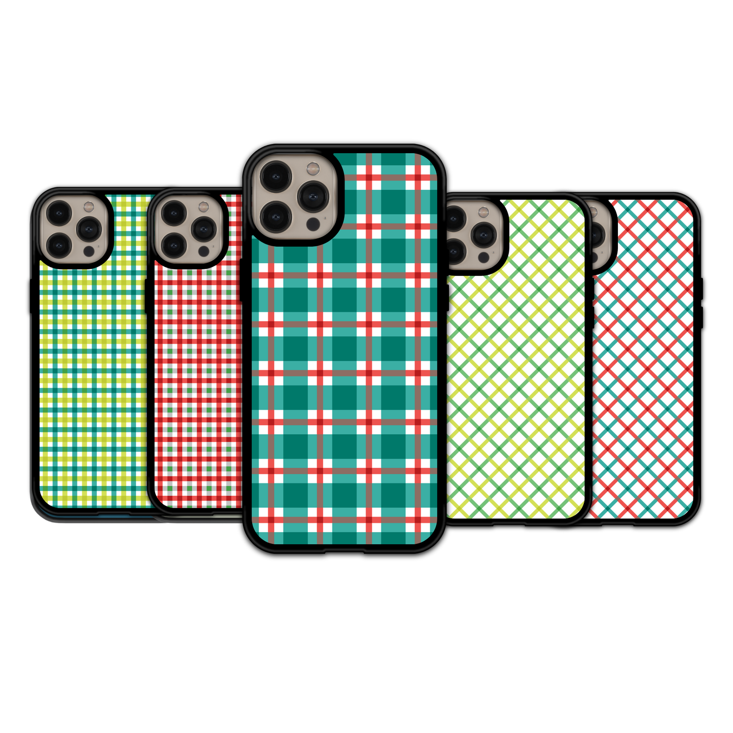 Fresh Geometric Grid | iPhone | Samsung | Huawei | Google Pixel | Xiaomi