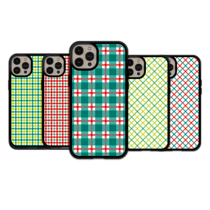 Fresh Geometric Grid | iPhone | Samsung | Huawei | Google Pixel | Xiaomi