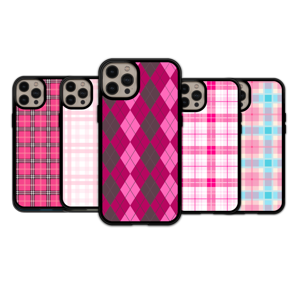 Velvet Romance Argyle | iPhone | Samsung | Huawei | Google Pixel | Xiaomi
