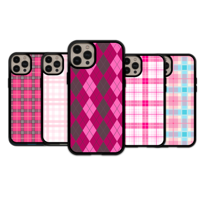 Velvet Romance Argyle | iPhone | Samsung | Huawei | Google Pixel | Xiaomi