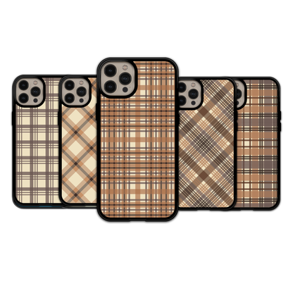 Cozy Brown Plaid | iPhone | Samsung | Huawei | Google Pixel | Xiaomi