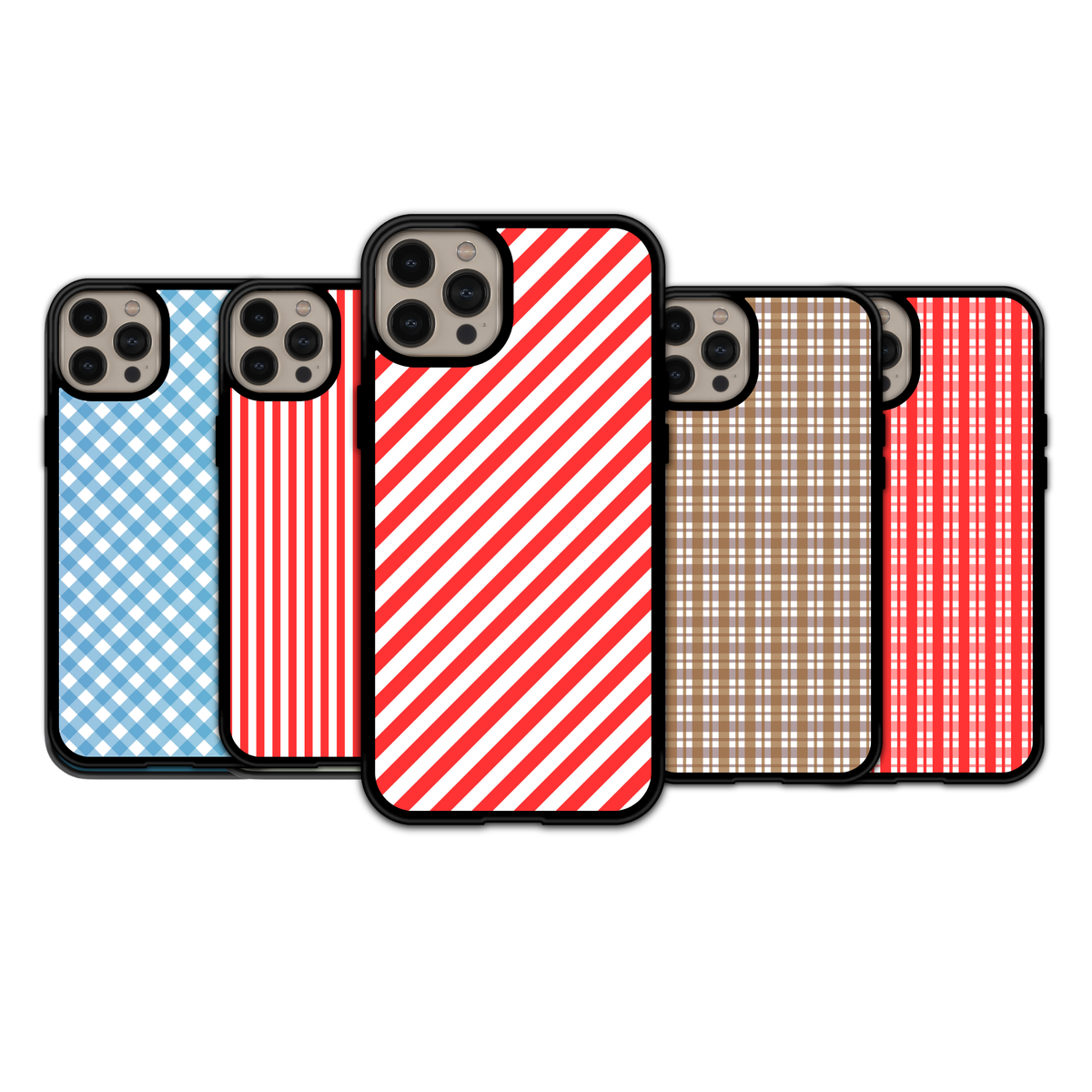 Classic Red Stripe | iPhone | Samsung | Huawei | Google Pixel | Xiaomi