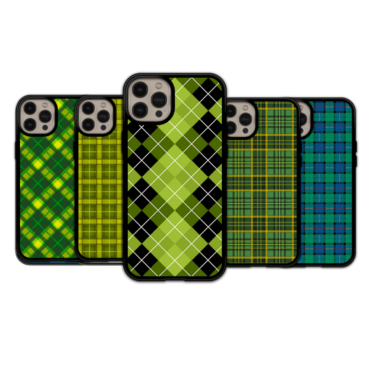 Geometric Argyle Grid | iPhone | Samsung | Huawei | Google Pixel | Xiaomi