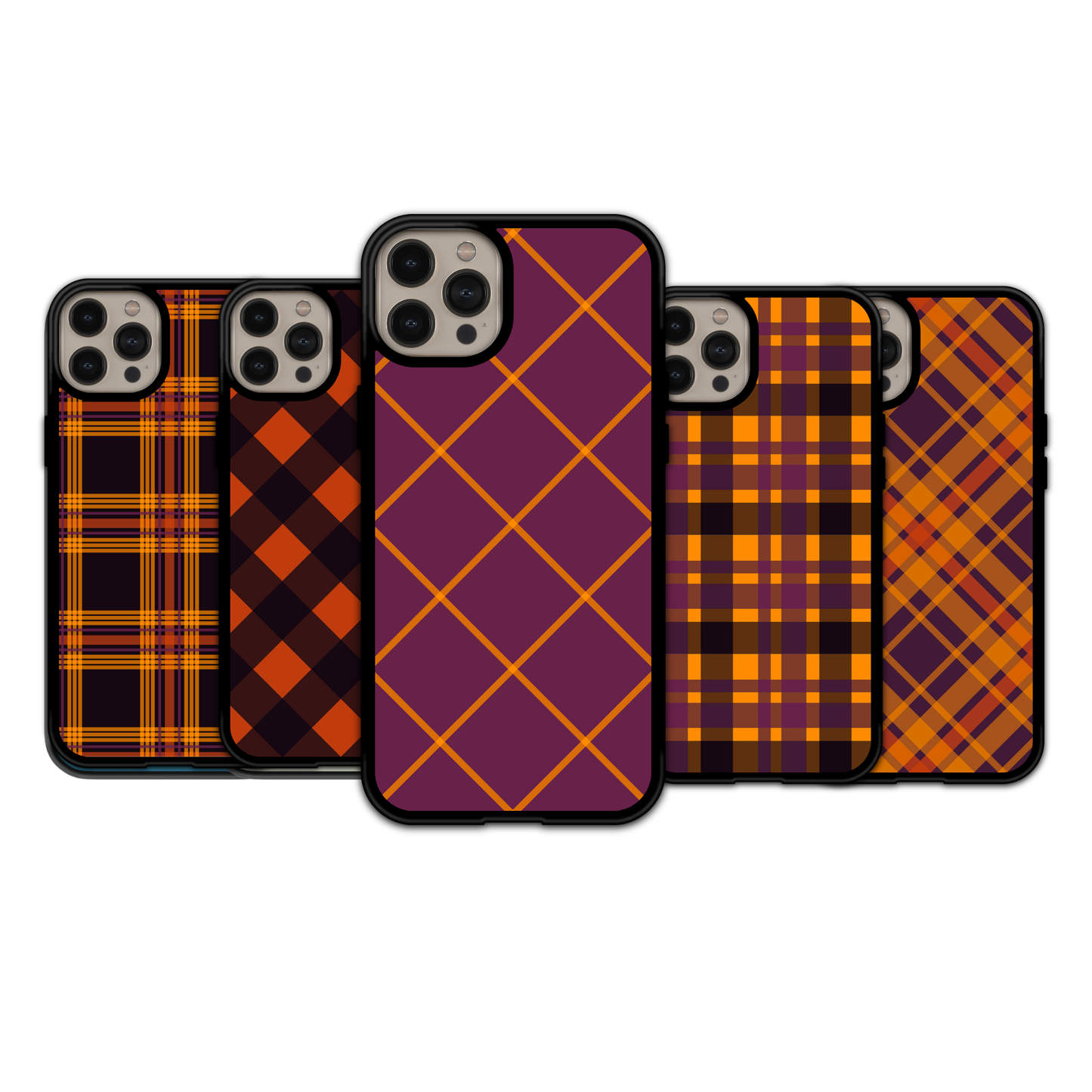 Cozy Autumn Tartan | iPhone | Samsung | Huawei | Google Pixel | Xiaomi