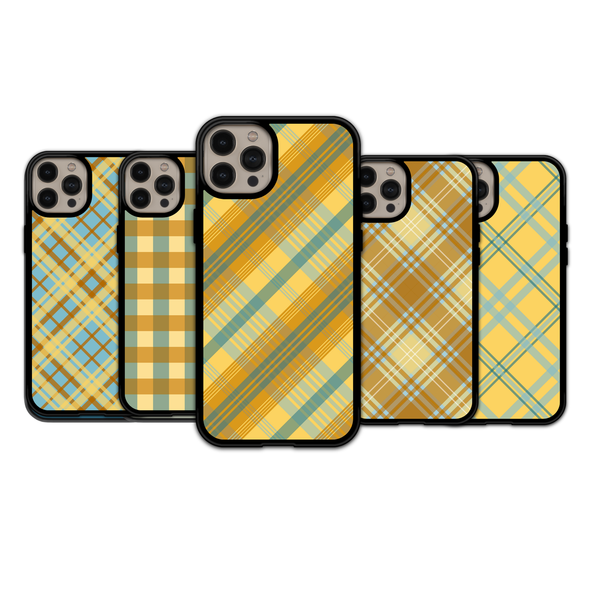 Retro Honey Grid | iPhone | Samsung | Huawei | Google Pixel | Xiaomi