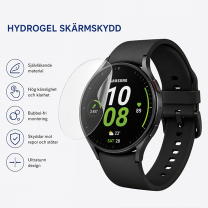 6 Pack - Samsung Ultratunn Skärmskydd