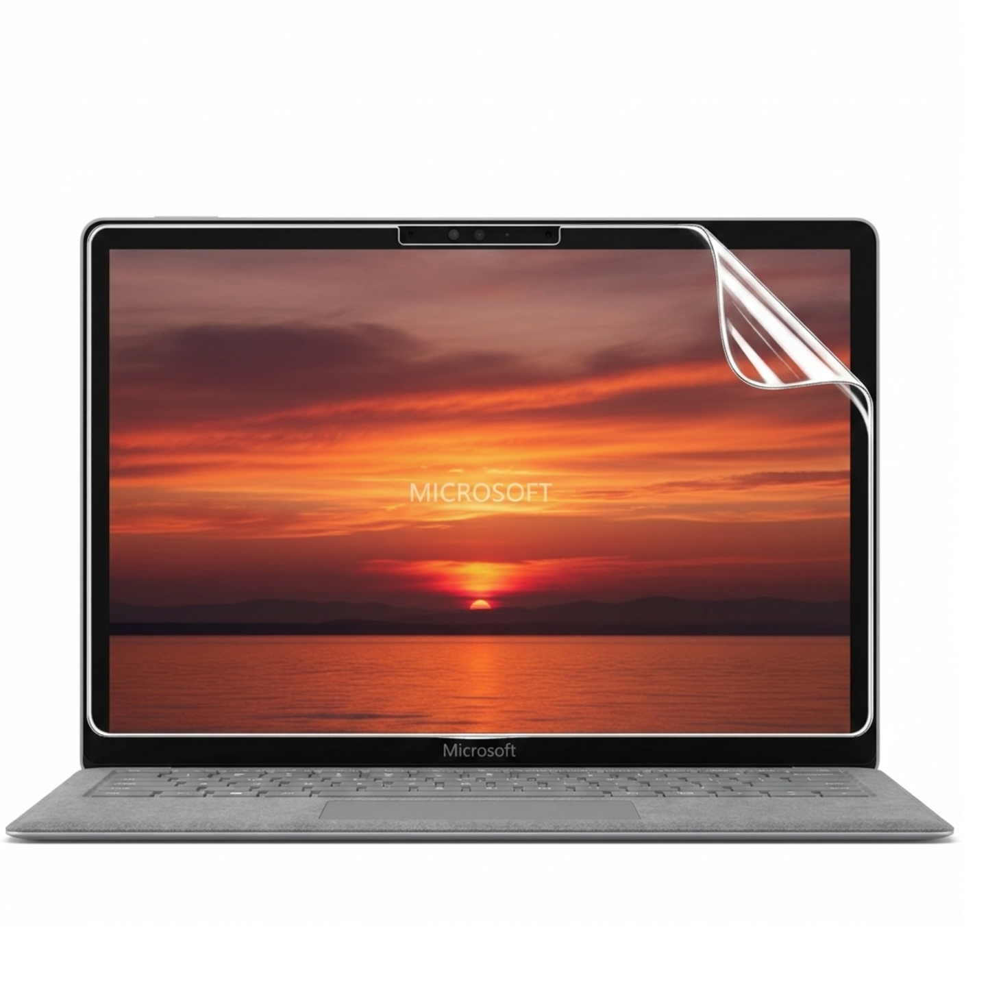 Microsoft - Skydda Din Laptopskärm med Premium Skärmskydd