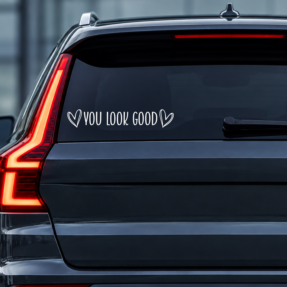 YOU LOOK GOOD