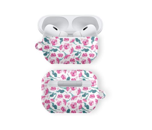 Pink Blossom Garden - Airpods Skal