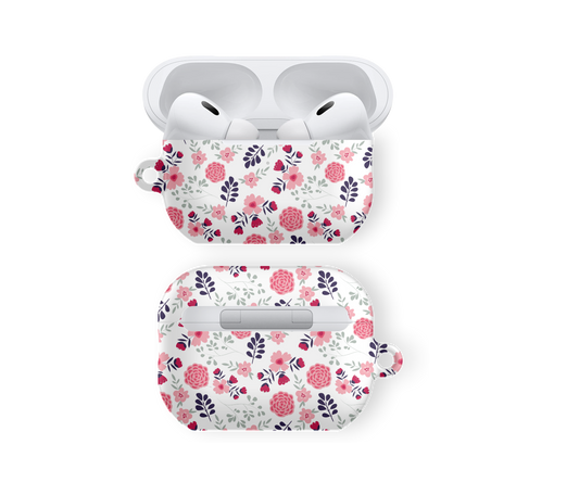 Sweet Pink Roses - Airpods Skal