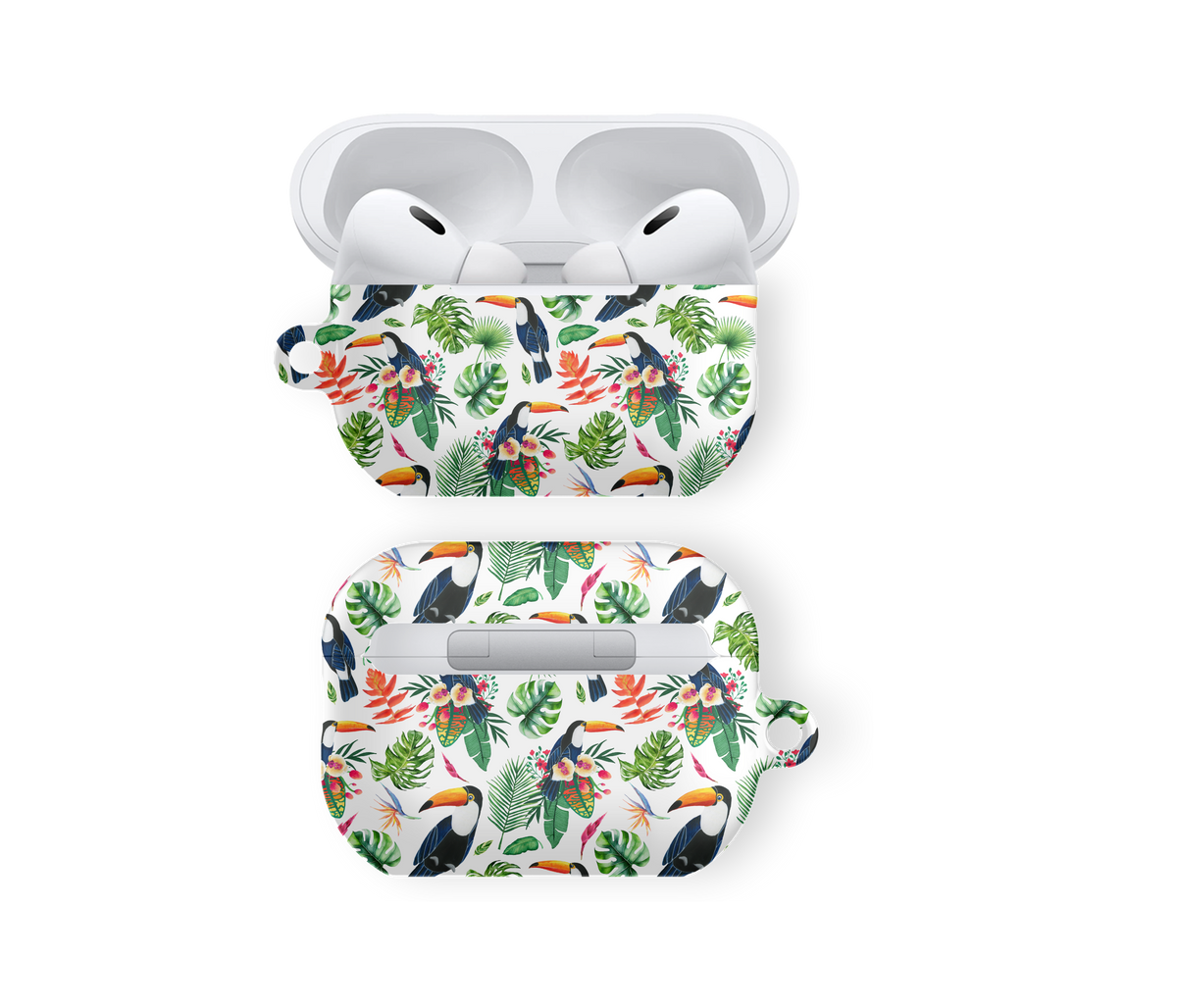 Tropical Toucan Paradise  - Airpods Skal