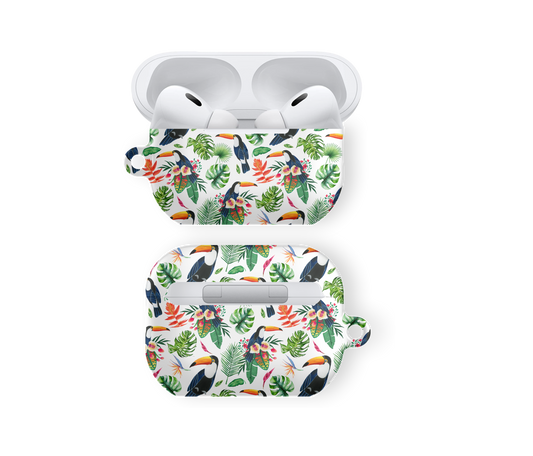 Tropical Toucan Paradise  - Airpods Skal