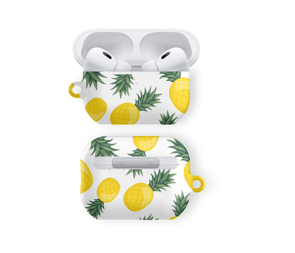 Botanical Golden Pineapple - Airpods Skal