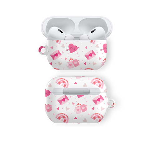 Cozy Valentine Vibe - Airpods Skal