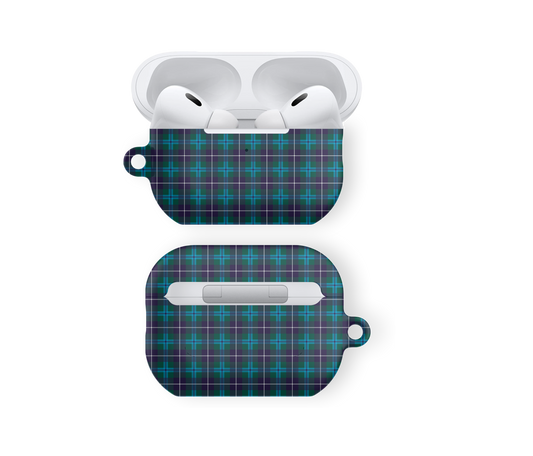 Cozy Plaid Vibe - Airpods Skal