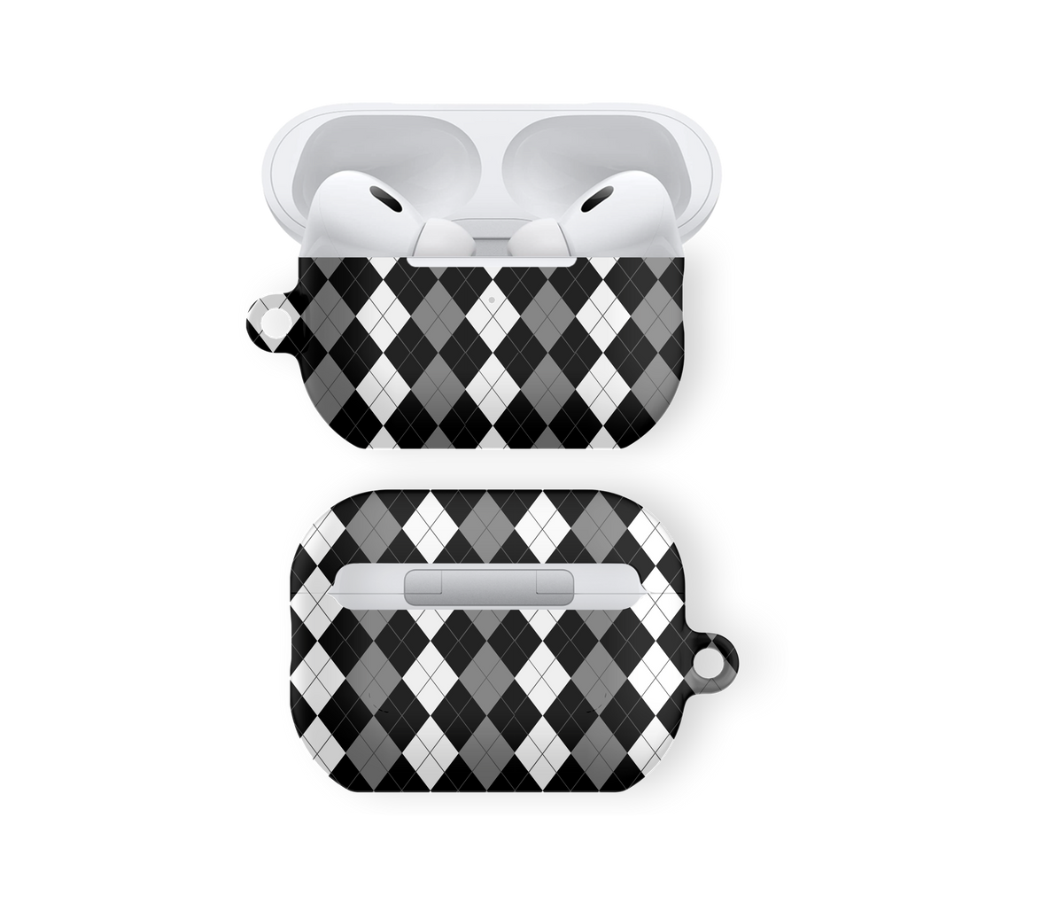 Cozy Monochrome Vibe - Airpods Skal