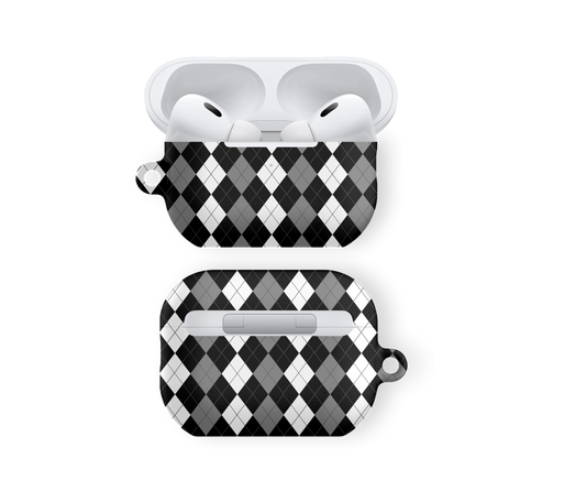 Cozy Monochrome Vibe - Airpods Skal
