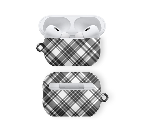 Smart Plaid Style - Airpods Skal