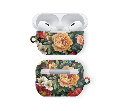 Golden Elegance - Airpods Skal