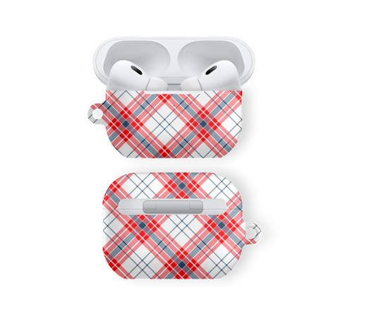 Cozy Tartan Vibe - Airpods Skal