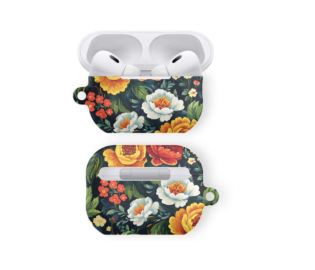 Amber Flora - Airpods Skal