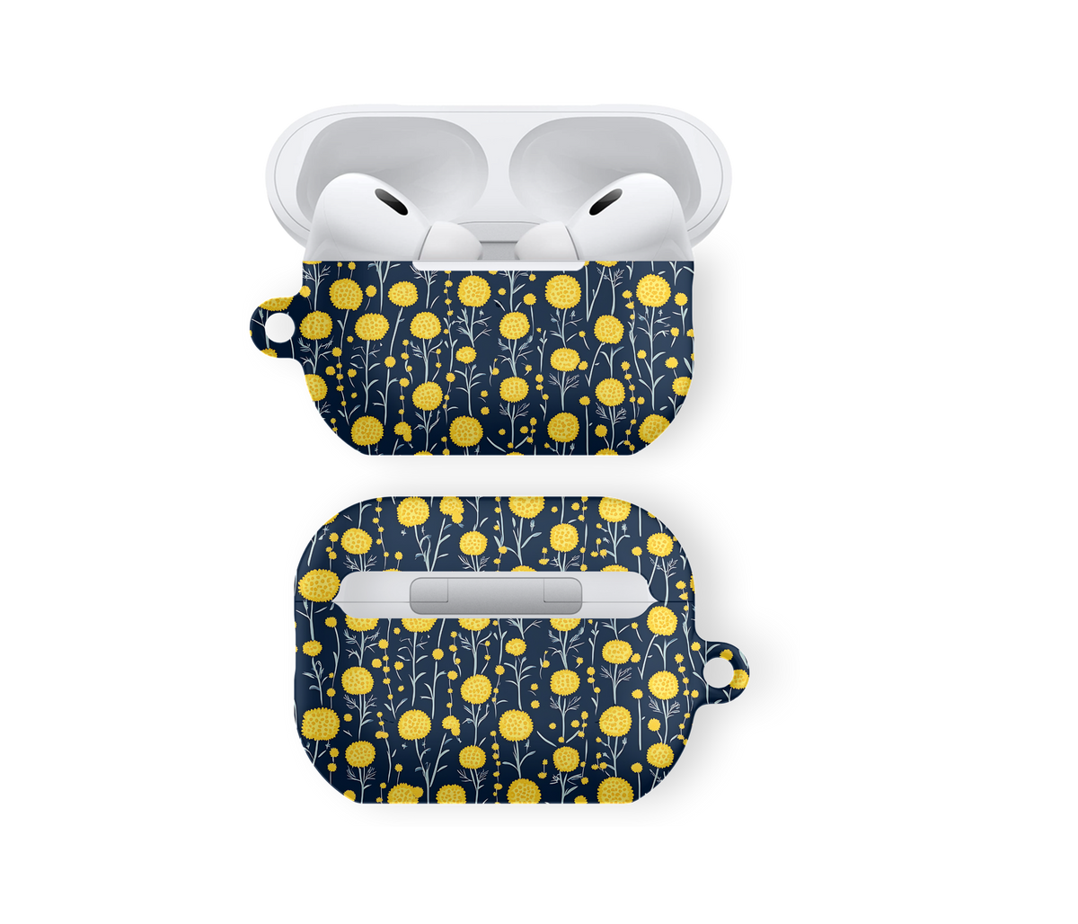 Golden Meadow Dusk - Airpods Skal
