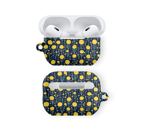 Golden Meadow Dusk - Airpods Skal