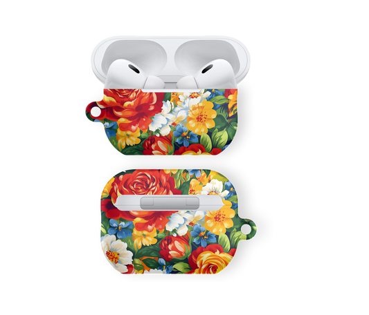 Blooming Ruby - Airpods Skal