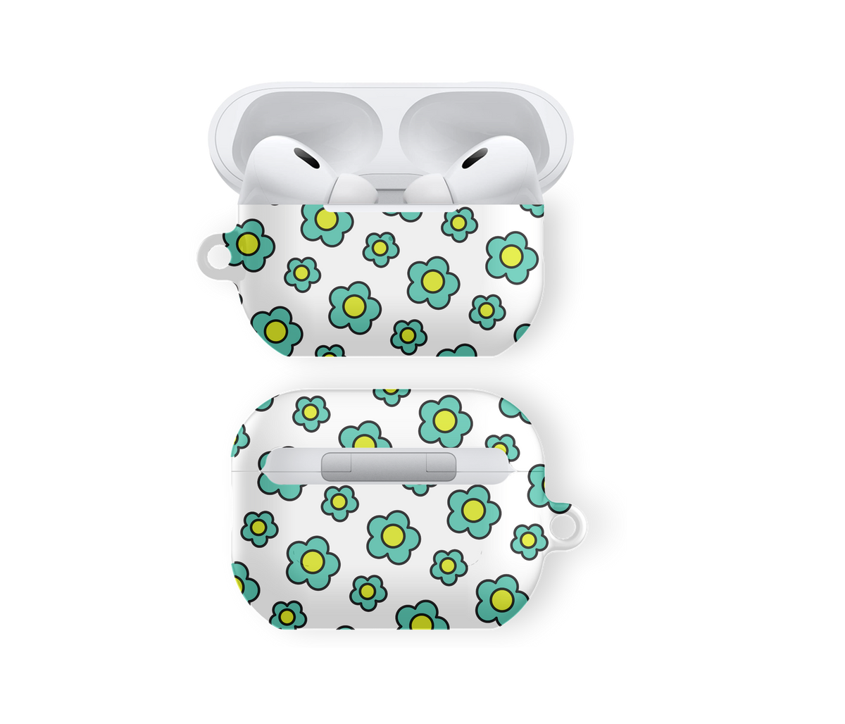 Retro Daisy - Airpods Skal