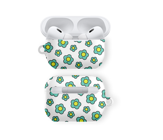 Retro Daisy - Airpods Skal