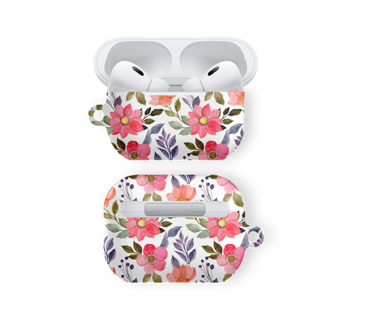 Watercolor Floral - Airpods Skal