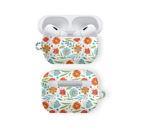 Boho Meadow - Airpods Skal
